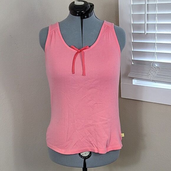 Flamingo Pajamas Nick & Nora Y2k 2000 Size Large - Picture 2 of 15